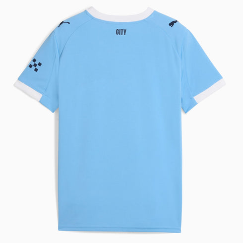 Manchester City FC 2025/26 Maillot Domicile Junior