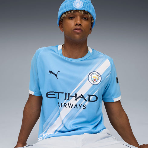 Manchester City FC 2025/26 Maillot Domicile pour Homme