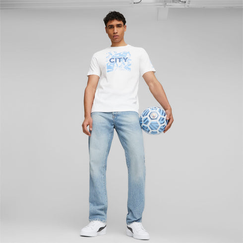 Manchester City FC FtblCulture Men's Graphic Tee