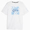 Manchester City FC FtblCulture Men's Graphic Tee