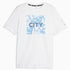 Manchester City FC FtblCulture Men's Graphic Tee