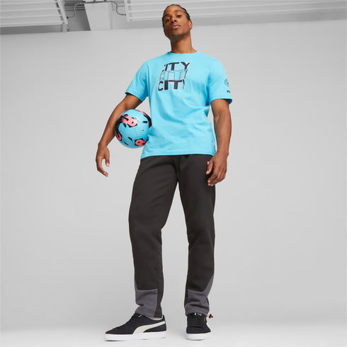 Manchester City FC FtblCulture Men's Graphic Tee