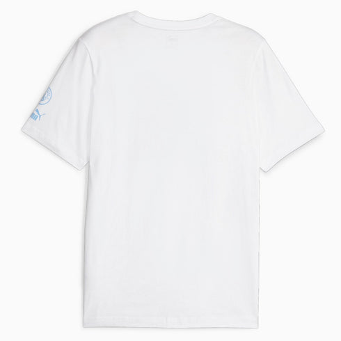 Manchester City FC FtblCulture Men's Graphic Tee