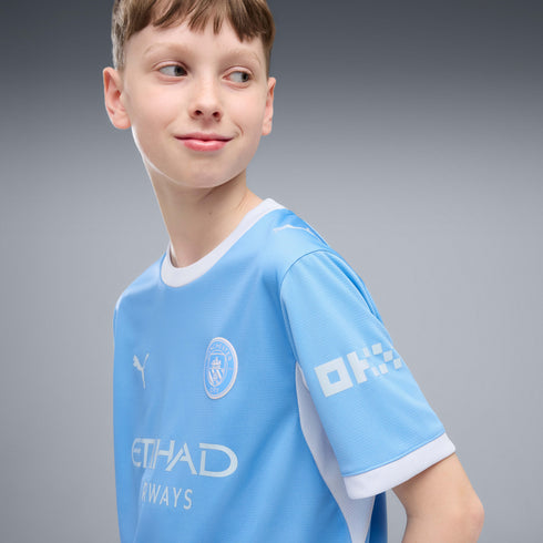 Manchester City 26/27 Youth Home Jersey