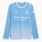 Manchester City 26/27 Men's Long Sleeve Home Jersey
