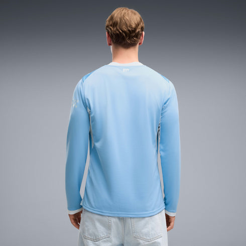Manchester City 26/27 Men's Long Sleeve Home Jersey