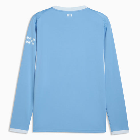 Manchester City 26/27 Men's Long Sleeve Home Jersey