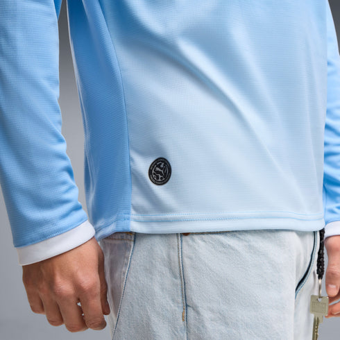 Manchester City 26/27 Men's Long Sleeve Home Jersey