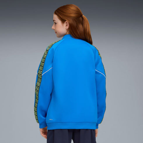 Manchester City FC 2025/26 Veste d'avant-match KING Junior