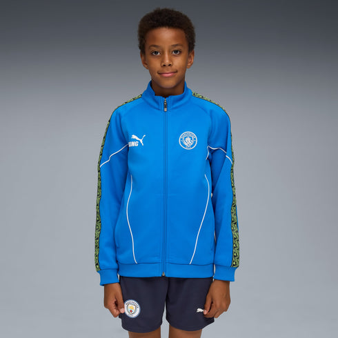 Manchester City FC 2025/26 Veste d'avant-match KING Junior
