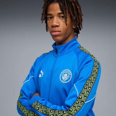 Manchester City FC 2025/26 Veste d'avant-match KING pour Homme