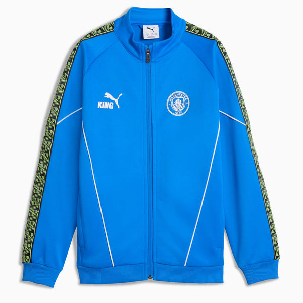 Manchester City FC 2025/26 Youth KING Anthem Jacket