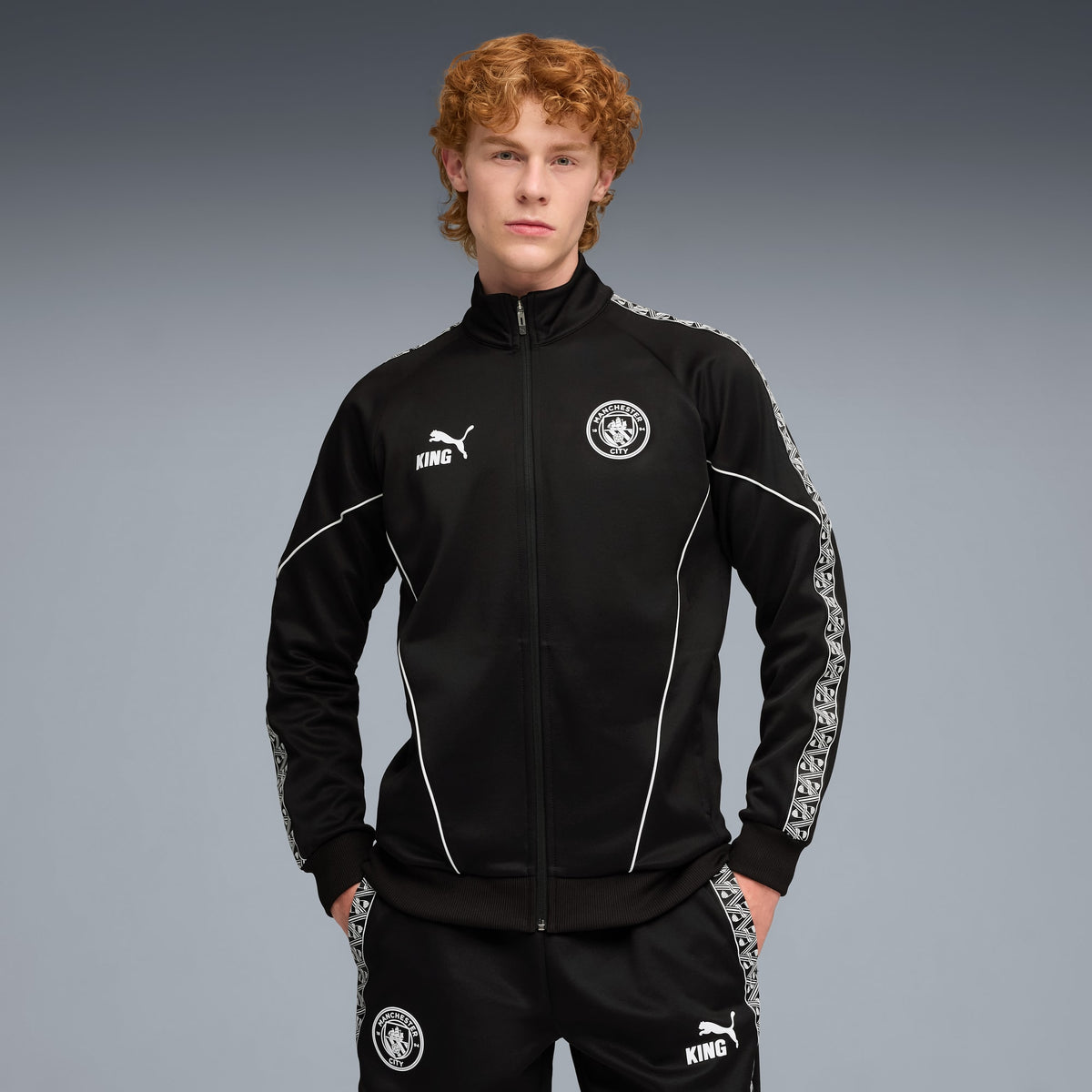 Manchester City FC 25/26 Men's KING Anthem Jacket – Planète Foot