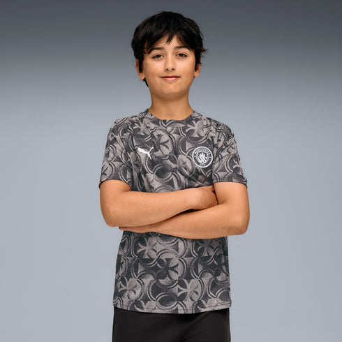 Manchester City FC 2025/26 Youth Pre-Match Jersey