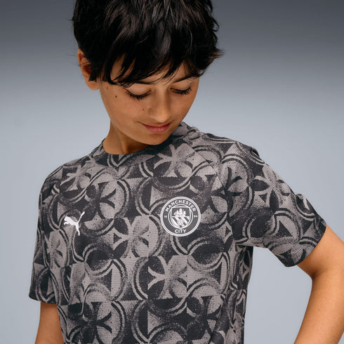 Manchester City FC 2025/26 Youth Pre-Match Jersey