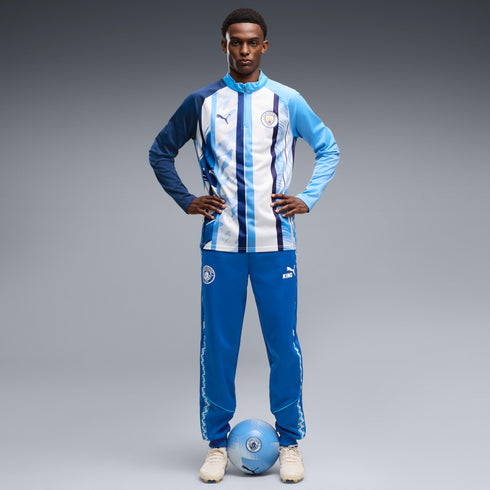 Manchester City Men's Warmup Quarter-Zip Top