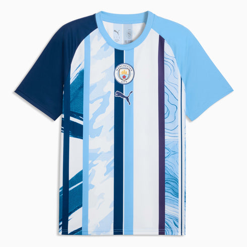 Manchester City Maillot d'échauffement pour Homme