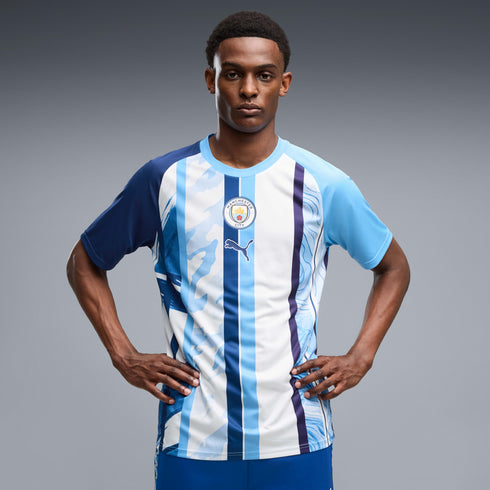 Manchester City Maillot d'échauffement pour Homme