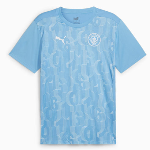 Manchester City FC 2024/25 Maillot d'avant-match pour Homme