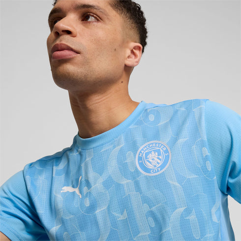 Manchester City FC 2024/25 Maillot d'avant-match pour Homme