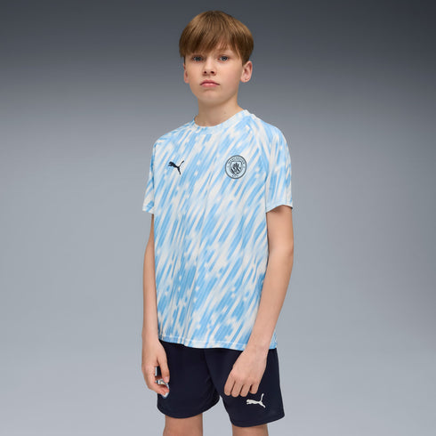 Manchester City FC 2025/26 Youth Pre-Match Jersey