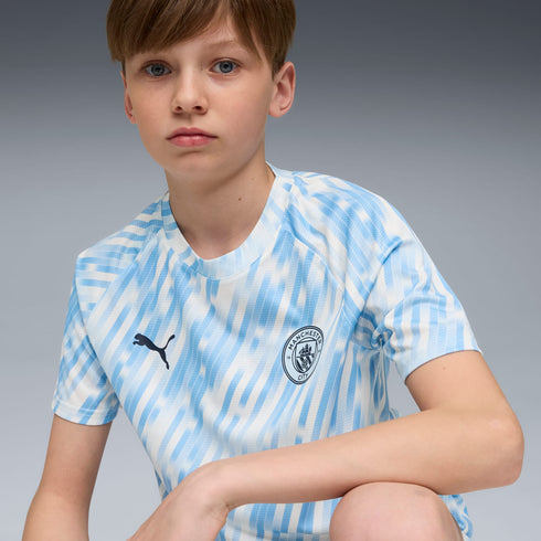 Manchester City FC 2025/26 Youth Pre-Match Jersey