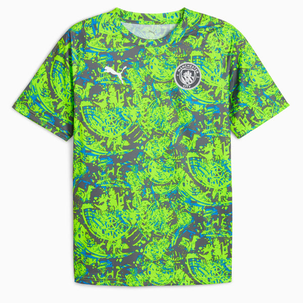 Manchester City FC 2025/26 Maillot d'avant-match pour Homme