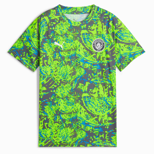 Manchester City FC 2025/26 Maillot d'avant-match Junior