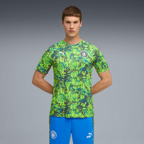 Manchester City FC 2025/26 Maillot d'avant-match pour Homme