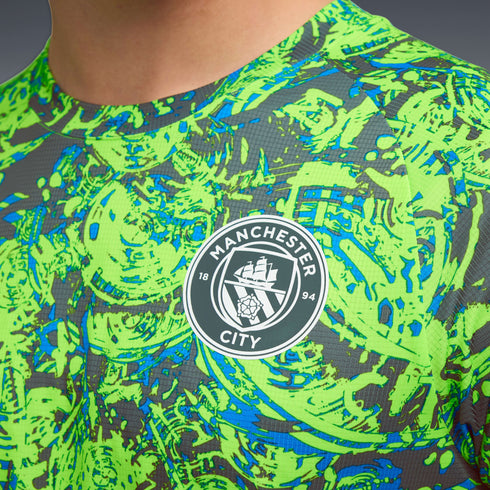 Manchester City FC 2025/26 Maillot d'avant-match pour Homme