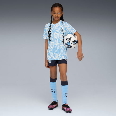 Manchester City FC 2025/26 Youth Pre-Match Jersey