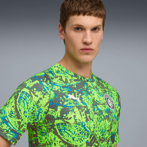 Manchester City FC 2025/26 Maillot d'avant-match pour Homme