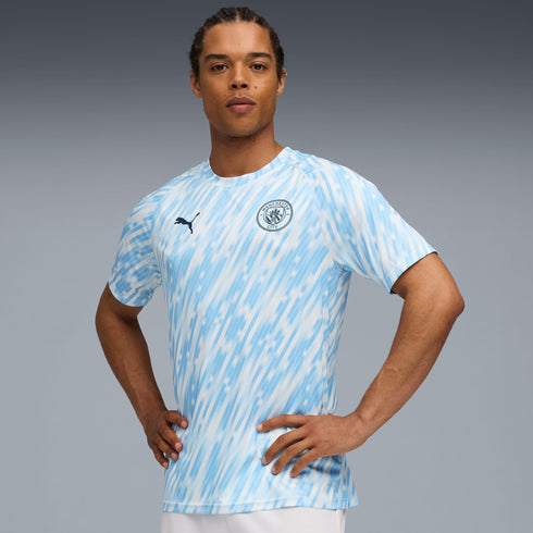 Manchester City FC 2025/26 Men's Pre-Match Jersey
