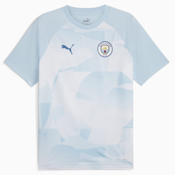 Manchester City FC 2023/24 Maillot d'avant-match pour Homme