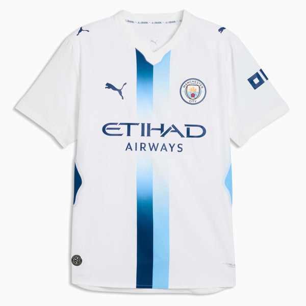 Manchester City 26/27 Troisième Maillot Authentique pour Homme