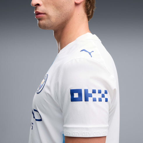 Manchester City 26/27 Troisième Maillot Authentique pour Homme