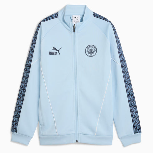 Manchester City FC 2025/26 Veste d'avant-match KING Junior