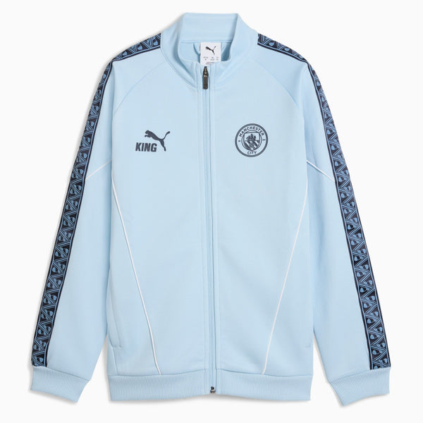 Manchester City FC 2025/26 Veste d'avant-match KING Junior