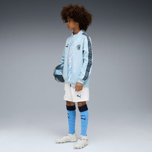 Manchester City FC 2025/26 Veste d'avant-match KING Junior