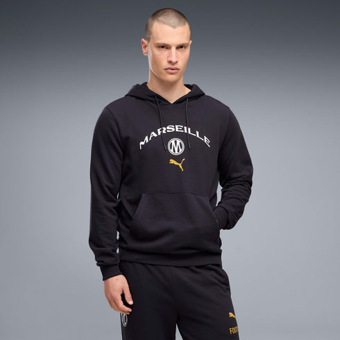 Olympique de Marseille ftblCulture Men's Hoodie - Planète Foot