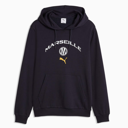 Olympique de Marseille ftblCulture Men's Hoodie - Planète Foot