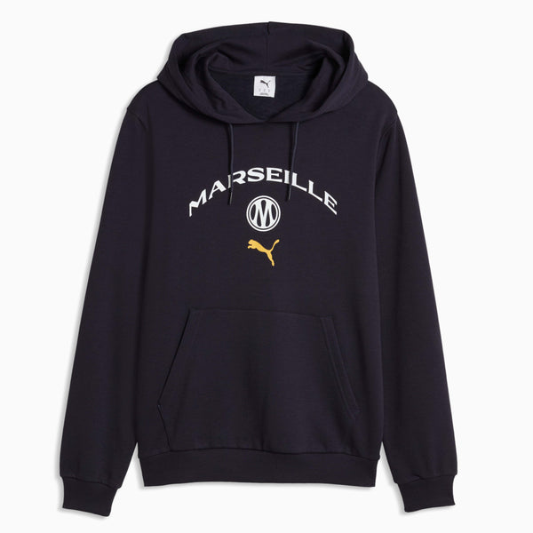 Olympique de Marseille ftblCulture Men's Hoodie - Planète Foot