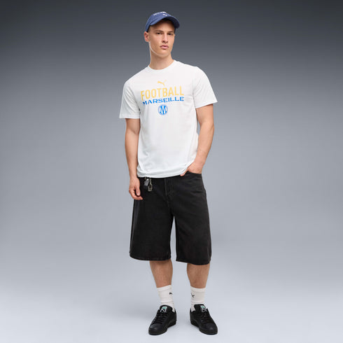 Olympique de Marseille ftblCulture Men's Tee - Planète Foot