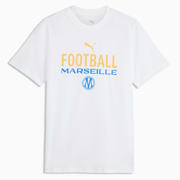 Olympique de Marseille ftblCulture Men's Tee - Planète Foot