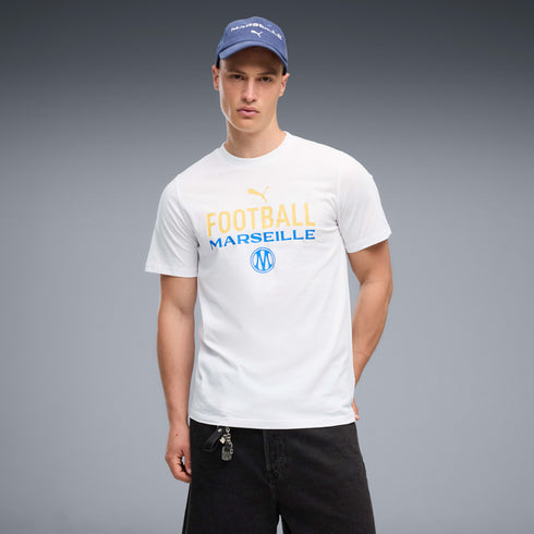 Olympique de Marseille ftblCulture Men's Tee - Planète Foot
