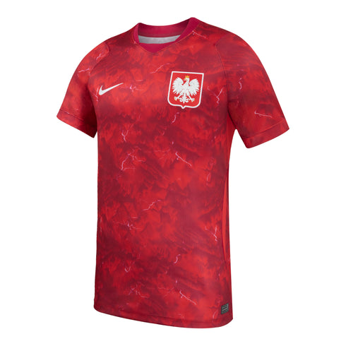 Poland 26 Men's Away Jersey - Planète Foot