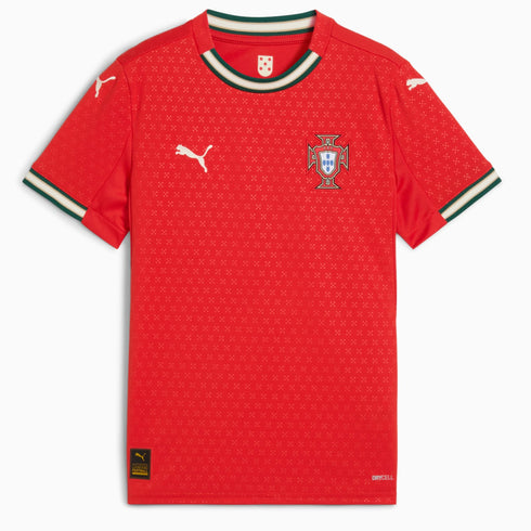 Portugal 2025 Maillot Domicile Junior