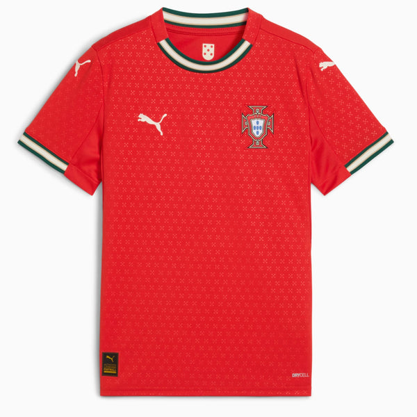 Portugal 2025 Maillot Domicile Junior