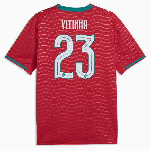 Portugal 26 Maillot Domicile pour VITINHA #23 Homme