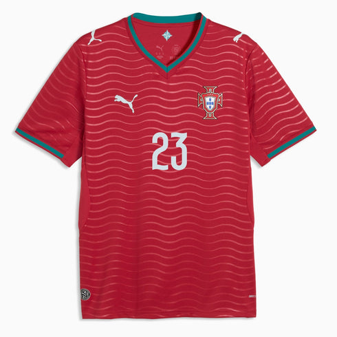 Portugal 26 Maillot Domicile pour VITINHA #23 Homme